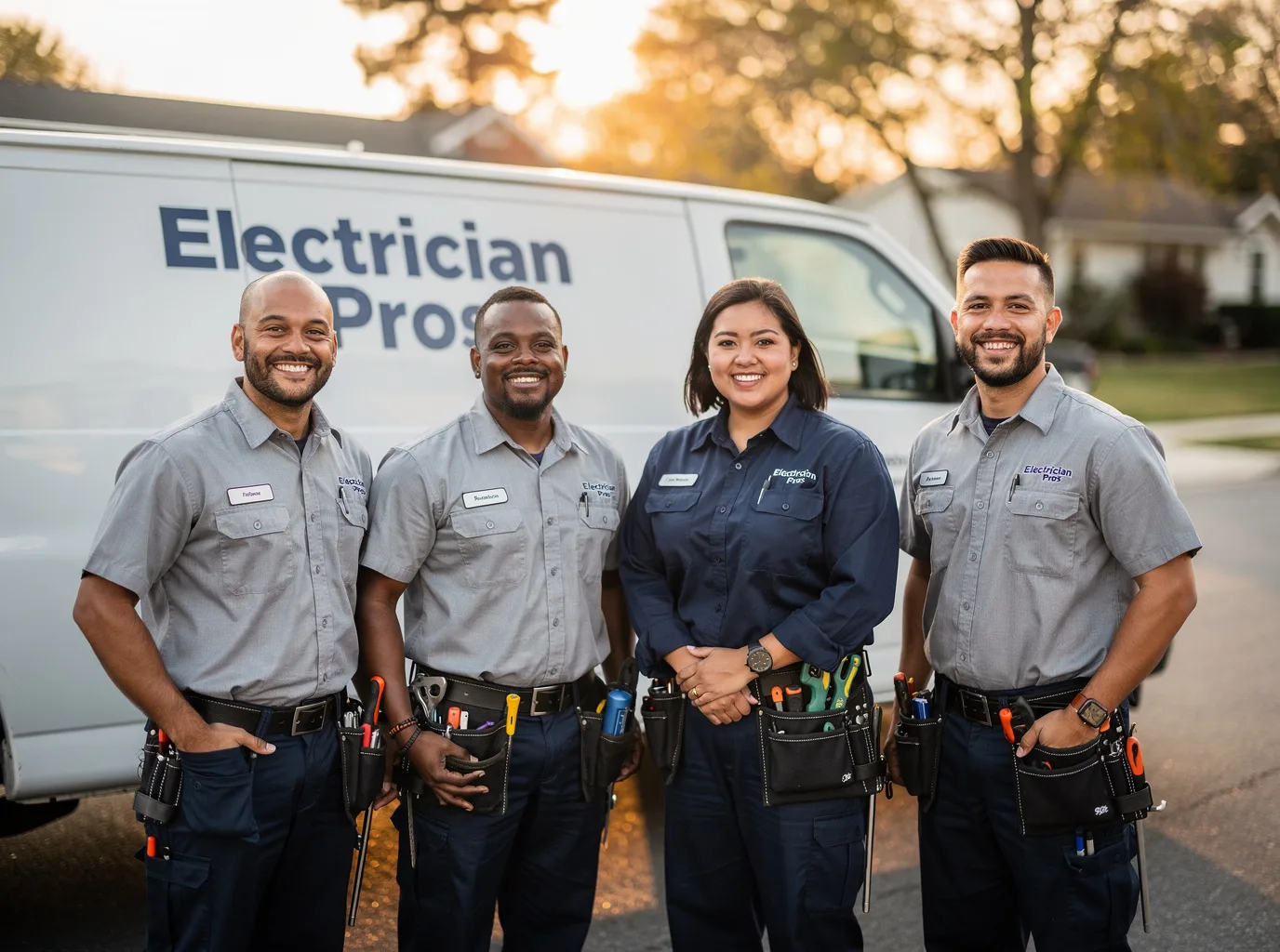 Electrician company in New Ringgold, PA